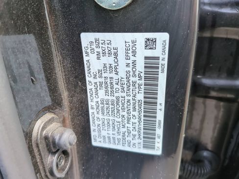 Used 2019 Honda CR-V EX image 20