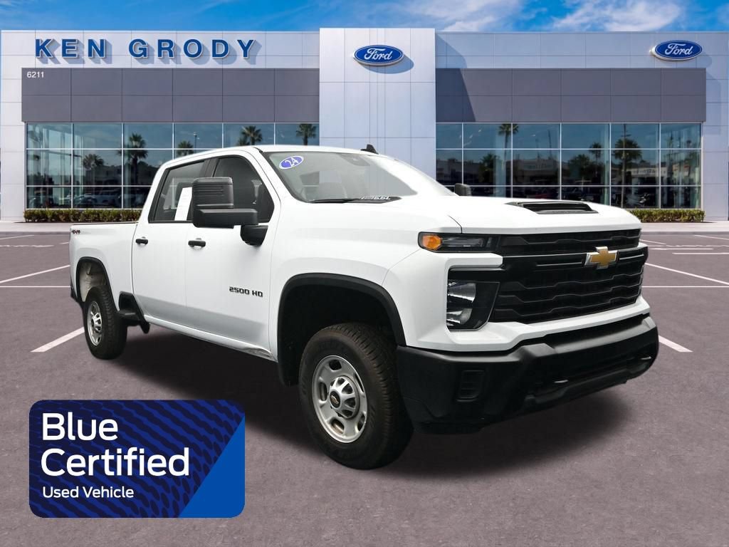 Used 2024 Chevrolet Silverado 2500 W/T AWD/4WD 360° Tour