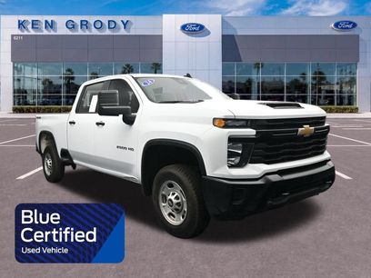 Used 2024 Chevrolet Silverado 2500 W/T