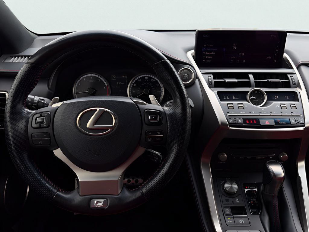 Used 2019 Lexus NX 300 F Sport w/ F Sport Premium Package FWD image 25