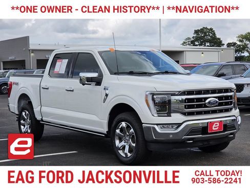 Used 2023 Ford F150 Lariat w/ Equipment Group 502A High AWD/4WD image 1