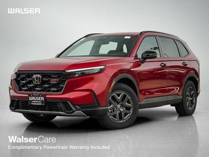 New 2026 Honda CR-V TrailSport