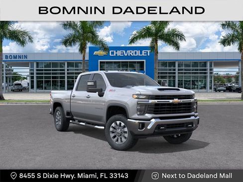 New 2026 Chevrolet Silverado 2500 LT AWD/4WD image 2