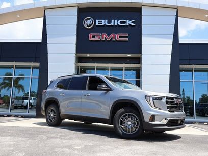 New 2026 GMC Acadia Elevation w/ LPO, Floor Liner Package