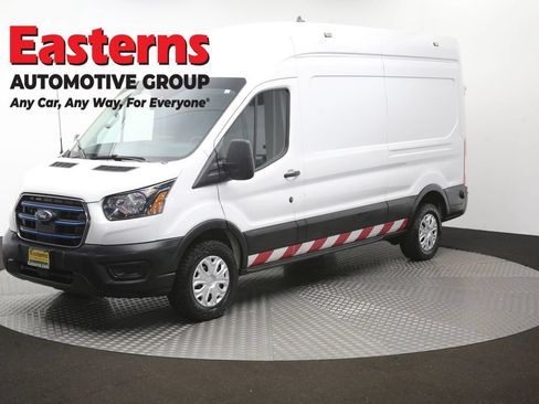 Used 2022 Ford E-Transit 148 High Roof w/ Interior Upgrade Package RWD image 53