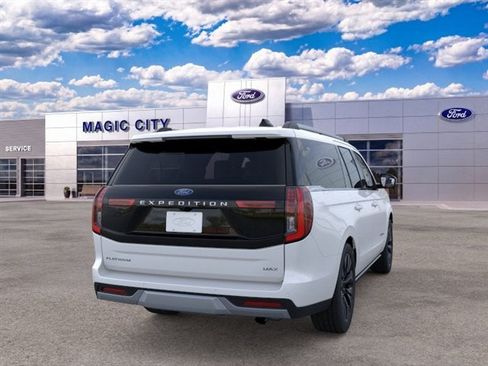 New 2026 Ford Expedition Max Platinum w/ Driver's Package AWD/4WD image 8