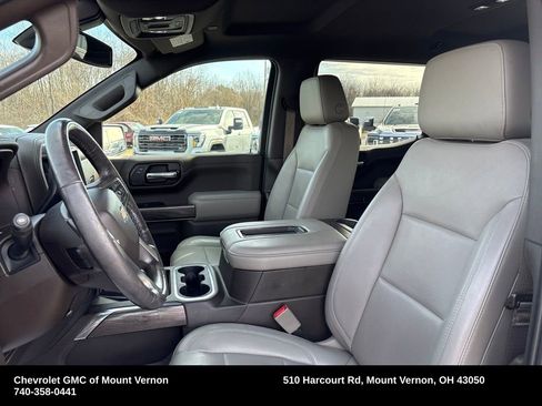 Used 2019 Chevrolet Silverado 1500 LTZ w/ LTZ Plus Package AWD/4WD image 10