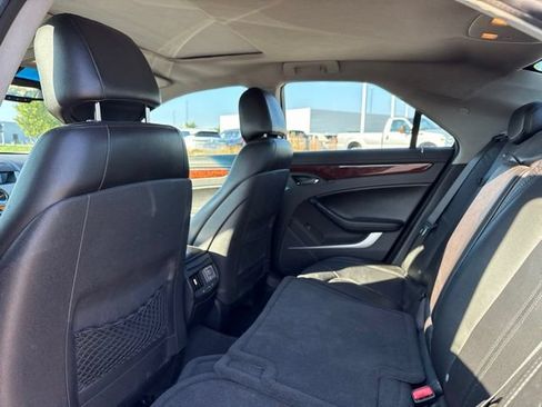 Used 2011 Cadillac CTS Performance w/ Performance Luxury Package RWD image 4