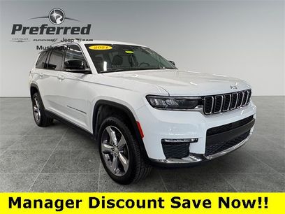 Used 2021 Jeep Grand Cherokee L Limited