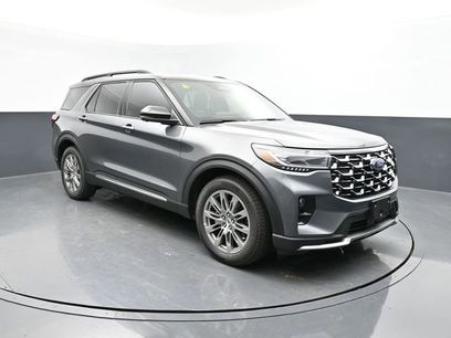 Certified 2025 Ford Explorer Platinum