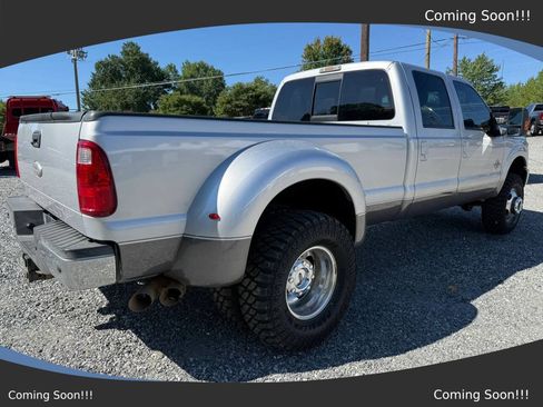 Used 2012 Ford F350 Lariat w/ Lariat Interior Pkg AWD/4WD image 5