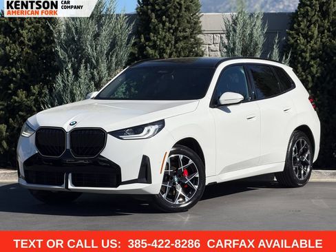Used 2026 BMW X3 xDrive30i w/ M Sport Package AWD/4WD image 1