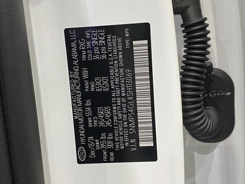 New 2025 Hyundai Santa Fe Calligraphy image 38