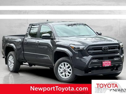 New 2026 Toyota Tacoma SR5