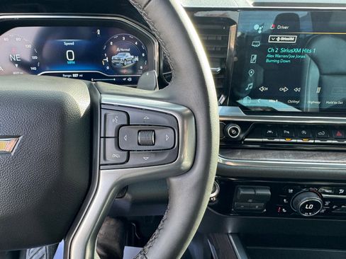 Certified 2023 Chevrolet Silverado 1500 LTZ w/ Z71 Off-Road Package image 27