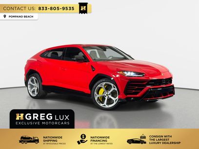 Used 2020 Lamborghini Urus