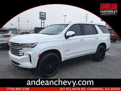 Used 2023 Chevrolet Tahoe High Country