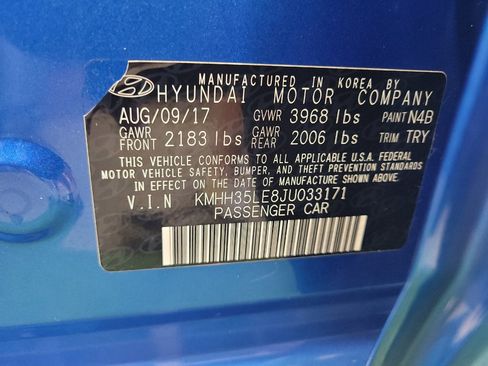 Used 2018 Hyundai Elantra GT w/ Style Package 02 FWD image 33