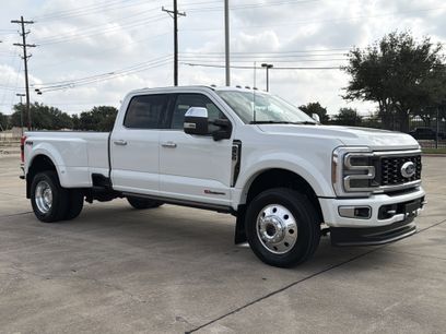 Used 2024 Ford F450 Platinum w/ FX4 Off-Road Package