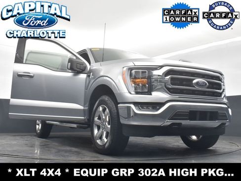Used 2022 Ford F150 XLT w/ Equipment Group 302A High image 34