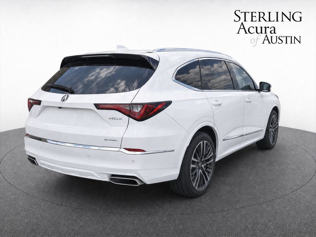 Certified 2026 Acura MDX w/ Advance Package AWD/4WD image 4