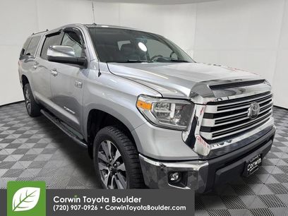 Used 2018 Toyota Tundra Limited w/ Limited Premium Package