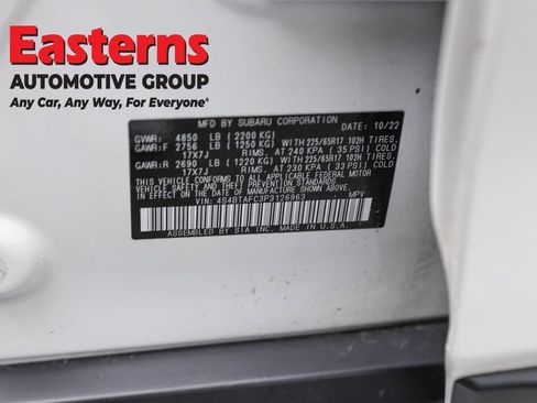 Used 2023 Subaru Outback Premium AWD/4WD image 34