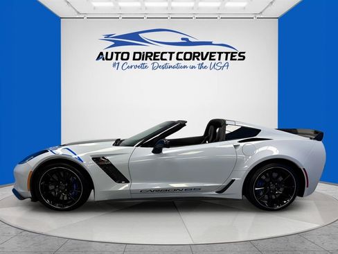 Used 2018 Chevrolet Corvette Z06 w/ Carbon 65 Edition RWD image 4