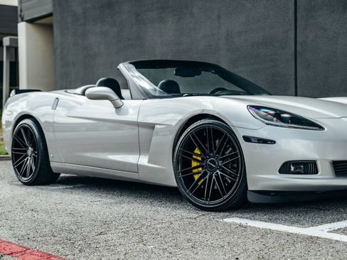 Used 2008 Chevrolet Corvette Convertible w/ Preferred Equipment Group RWD image 53