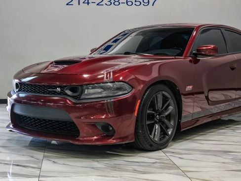 Used 2019 Dodge Charger Scat Pack w/ Driver Confidence Group RWD image 6