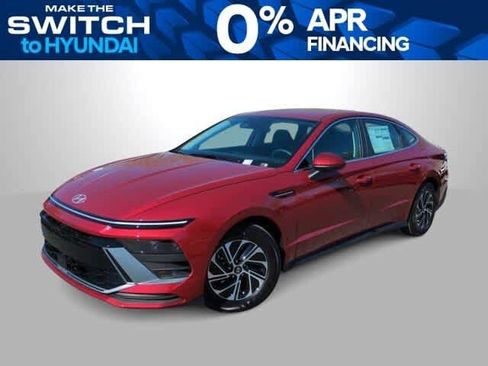New 2026 Hyundai Sonata Blue image 1