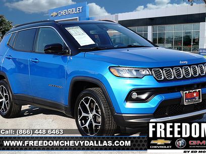 Used 2024 Jeep Compass Limited