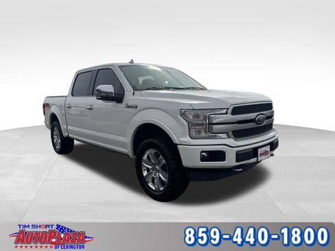 Used 2019 Ford F150 Platinum w/ Equipment Group 701A Luxury image 7