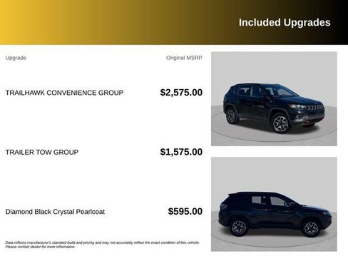 Certified 2024 Jeep Compass Trailhawk w/ Trailhawk Convenience Group AWD/4WD image 6
