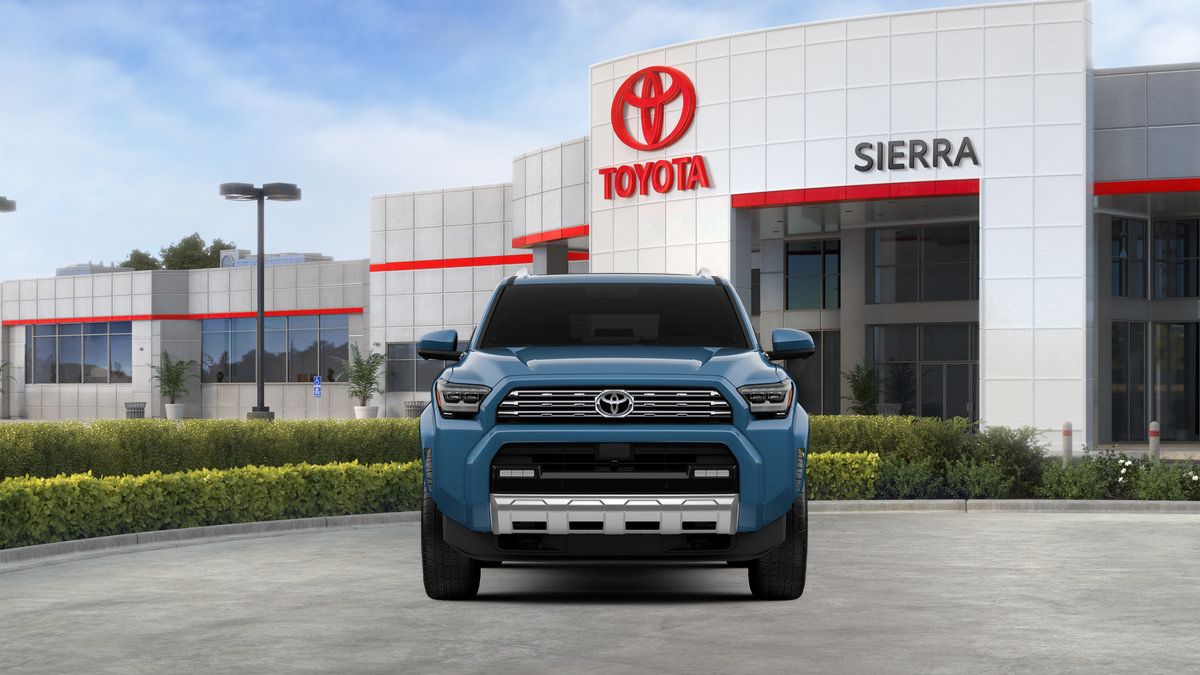 New 2026 Toyota 4Runner Limited AWD/4WD image 74
