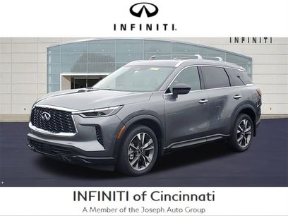 Certified 2025 INFINITI QX60 Luxe w/ Lighting Package (N94)