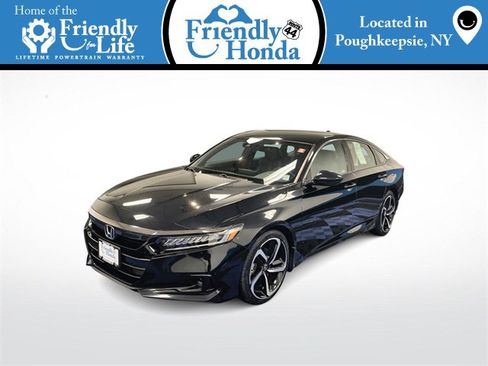 Certified 2022 Honda Accord Sport image 1