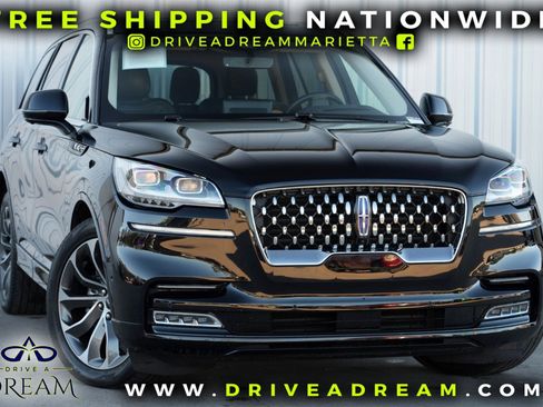 Used 2023 Lincoln Aviator Grand Touring w/ Equipment Group 301A image 2
