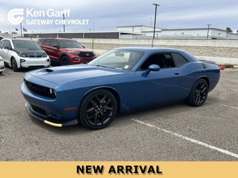 Used 2022 Dodge Challenger GT w/ Blacktop Package RWD image 1