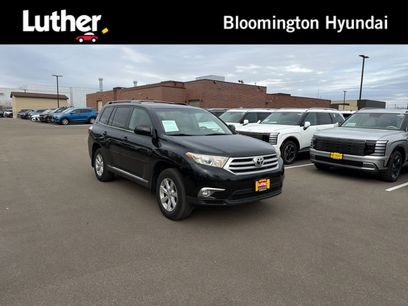 Used 2012 Toyota Highlander SE