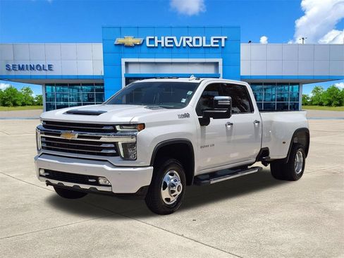 Used 2022 Chevrolet Silverado 3500 High Country AWD/4WD image 2
