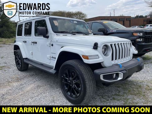 Used 2023 Jeep Wrangler Sahara image 1