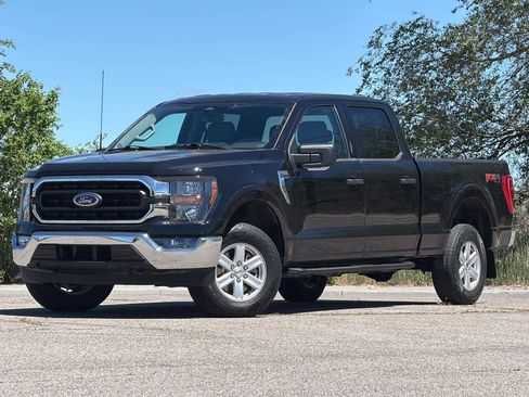 Certified 2023 Ford F150 XLT w/ Equipment Group 301A Mid AWD/4WD image 1