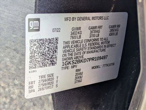 Used 2023 GMC Yukon SLT AWD/4WD image 15