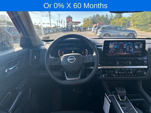 New 2026 Nissan Pathfinder Platinum AWD/4WD image 13