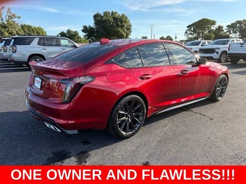 Used 2023 Cadillac CT5 V w/ Premium Package RWD image 6