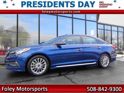 Used 2015 Hyundai Sonata Limited image 1