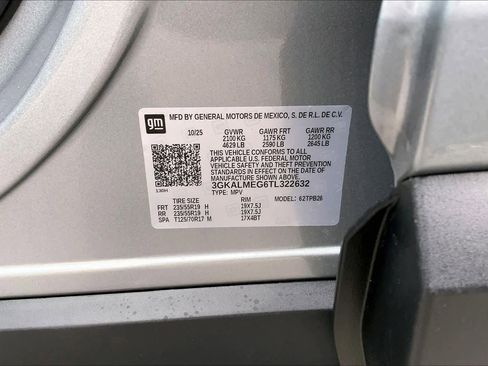 New 2026 GMC Terrain Elevation image 16