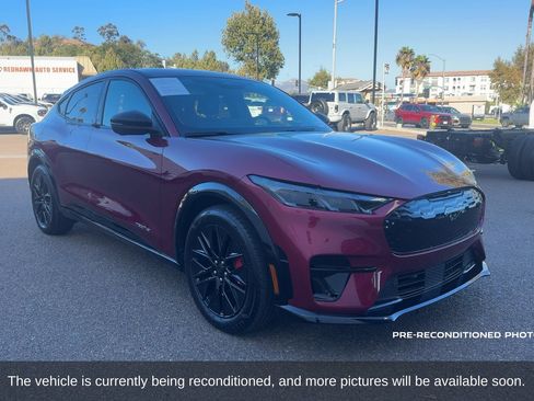 Used 2025 Ford Mustang Mach-E Premium w/ Sport Appearance Package RWD image 3