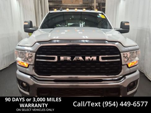 Used 2023 RAM 3500 Big Horn w/ Level 1 Equipment Group AWD/4WD image 1